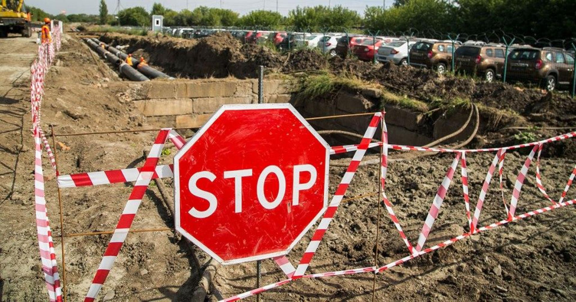 В Новосибирске на две недели перекрыли улицу левобережья | Ведомости  законодательного собрания НСО